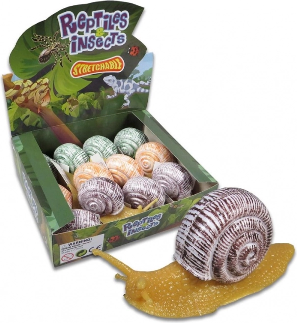 Jouet Escargot 13 cm pour enfants - MaDe