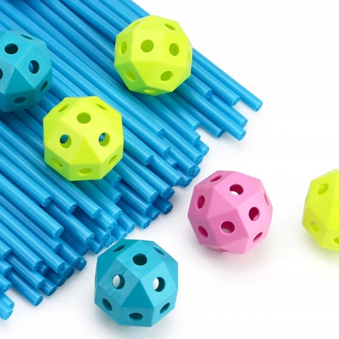 Woopie XXL de construction - Blocs pour construire une tente et une base 340 pcs