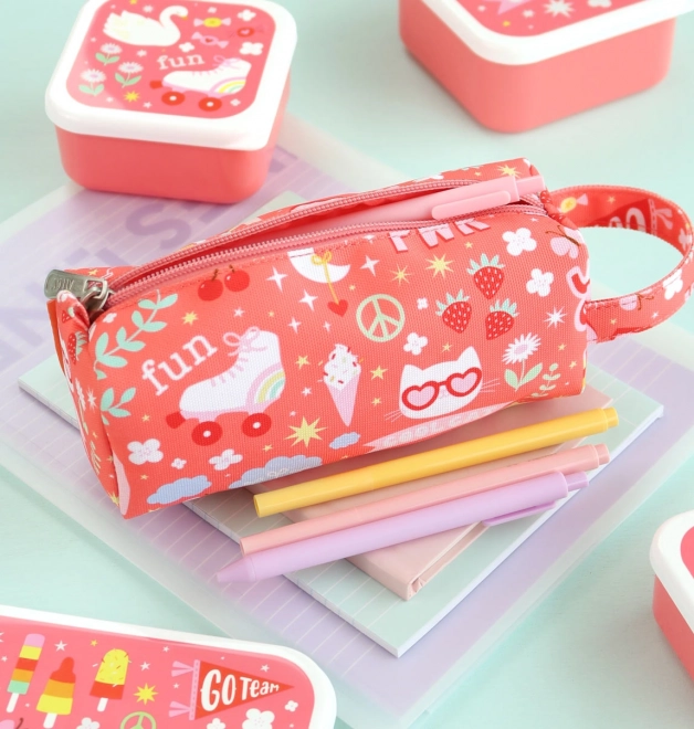 A Little Lovely Company Trousse Crayons