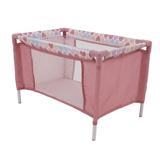 Grand ensemble de jeu d'accessoires pour poupées, 21 pièces - Cœur