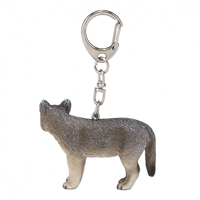 Mojo Porte-clés loup
