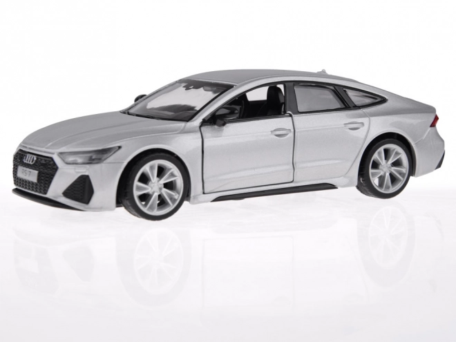 Modèle de voiture en métal Audi RS 7 Sportback pour enfants