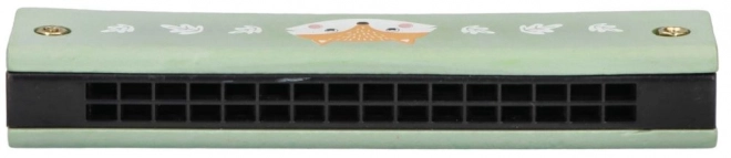 Harmonica avec renard