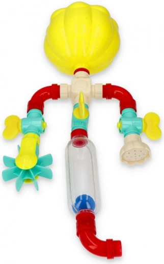 Cascade d’eau pleine d’effets