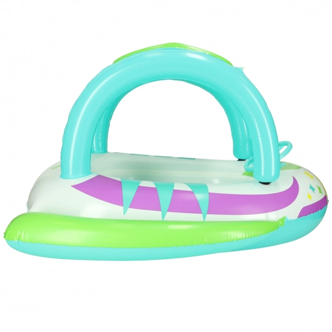 Bateau gonflable pour enfants avec volant et pare-soleil Bestway