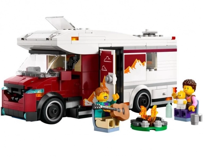 LEGO City 60454 Caravane de vacances pleine d'aventures