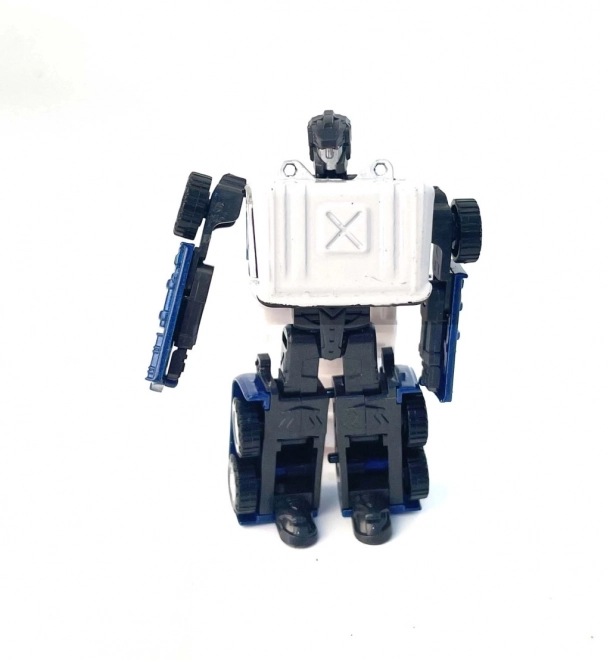 Robot transformateur - pelle/bulldozer/citerne