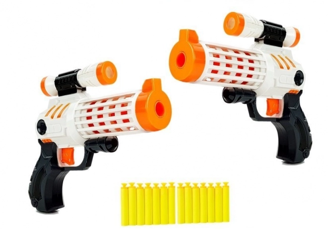 Ensemble de jouets Pistolets avec balles en mousse