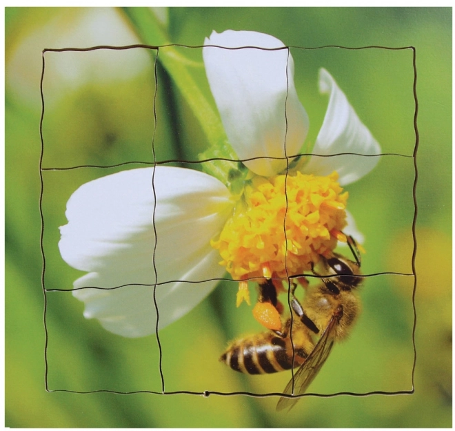 Just Jigsaws 600 Abeille – puzzle en bois superposé