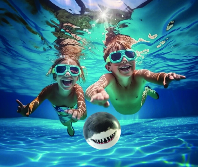 SPORTO Balle sous-marine - requin