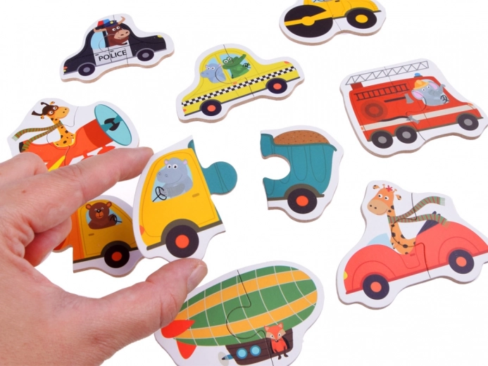 Premiers puzzles faciles pour les petites mains