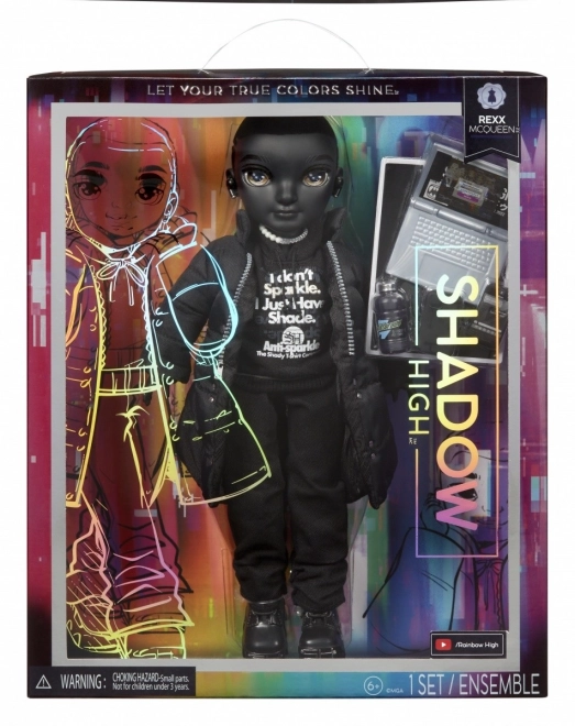 Shadow High S23 Poupée de mode - Rexx Mcqueen