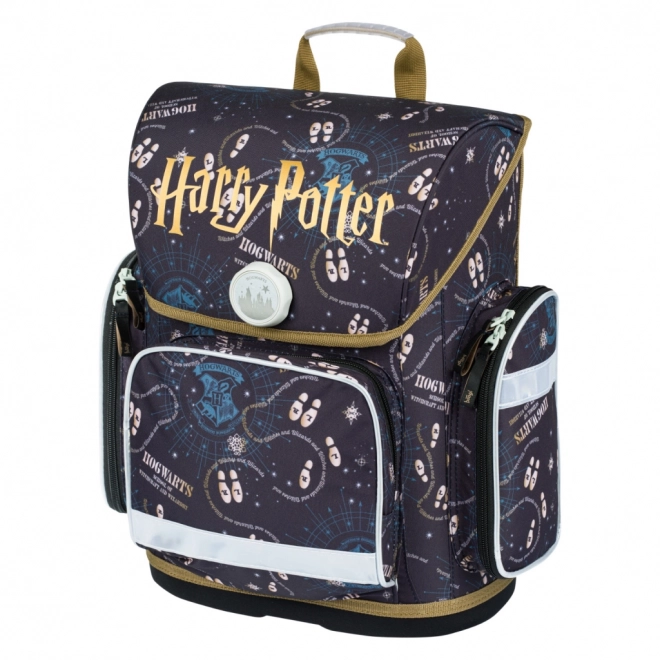 BAAGL Cartable scolaire Ergo Harry Potter Carte du Maraudeur