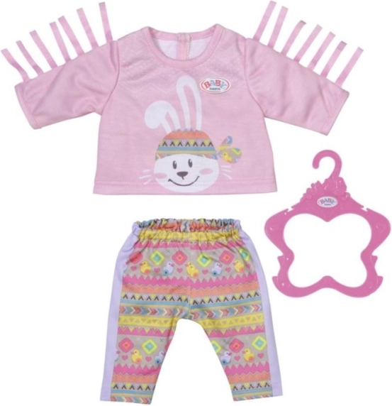 BABY born tenue tendance lapin 43 cm