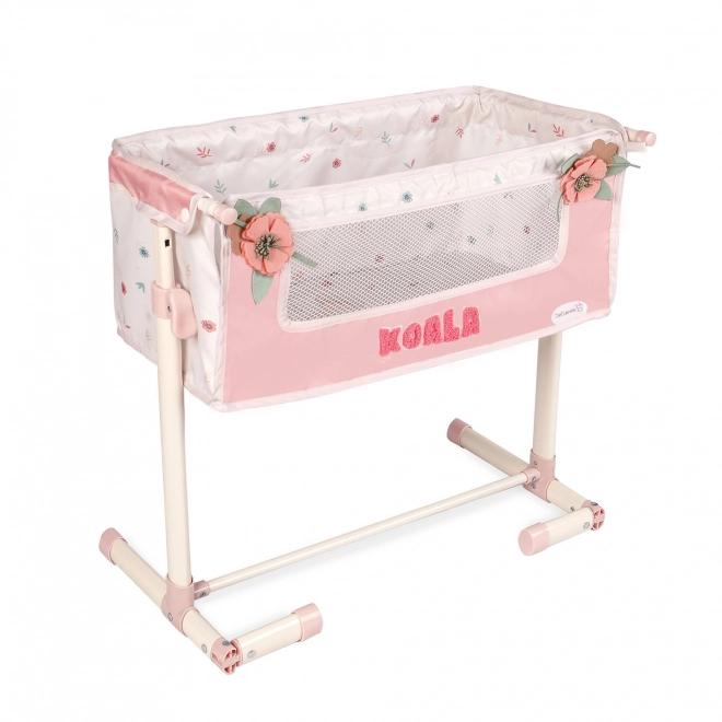 DeCuevas 51279 Lit Nouveau-né pour poupées avec fonction de co-dodo KOALA 2024