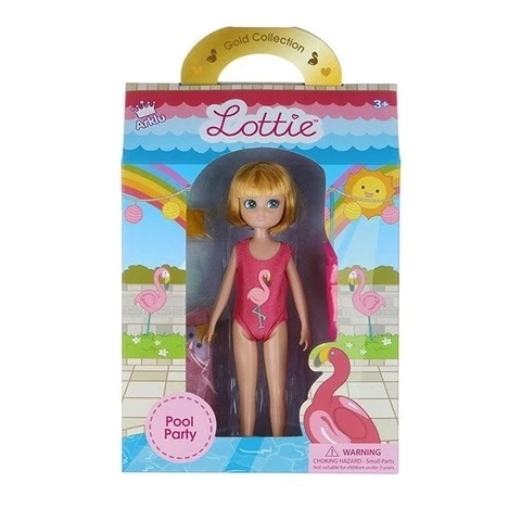 Poupée Nageuse Lottie