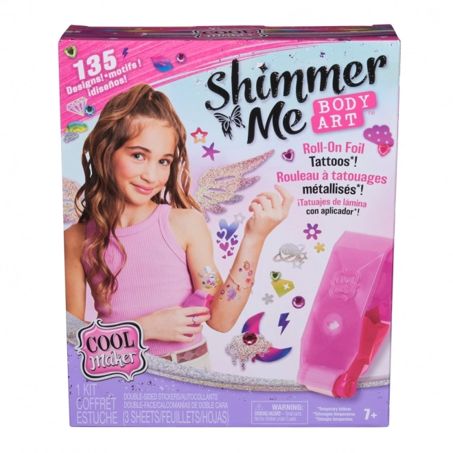 Cool Maker studio de tatouage pour enfants