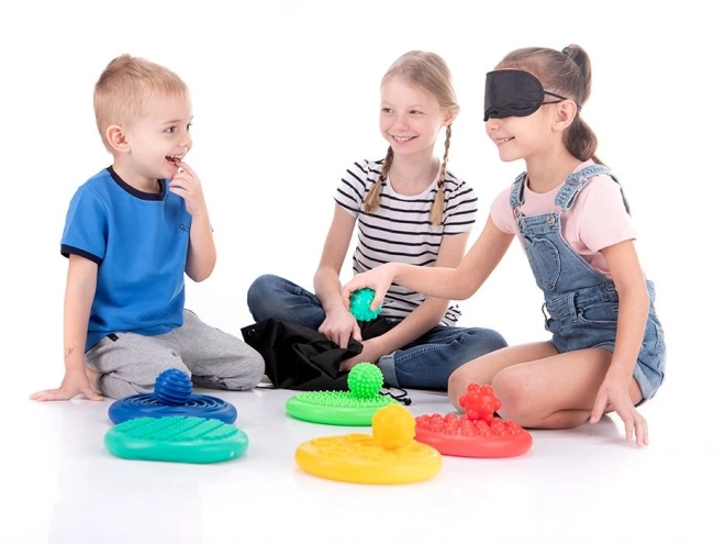 Jeu de mémoire Sensory Discs