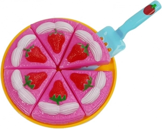 Gâteau en 6 parts pour le service