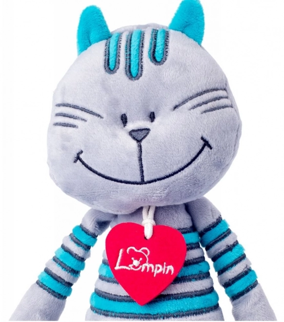 Lewis le chat en peluche Lumpin