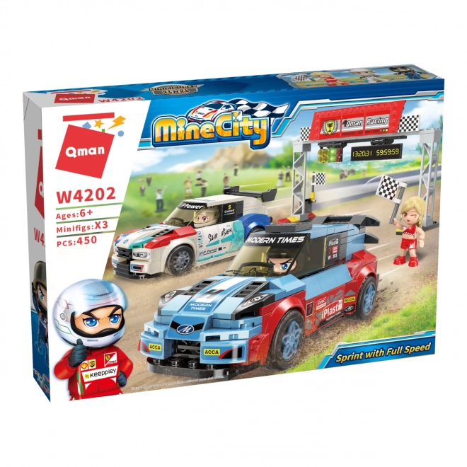 Qman MineCity W4202 Sprint à haute vitesse