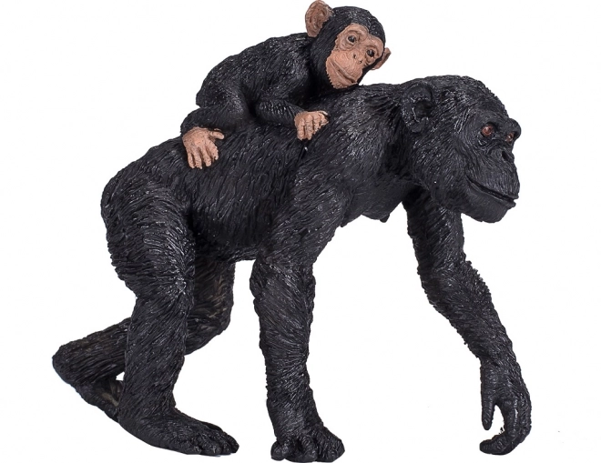 Mojo Chimpanzé avec bébé