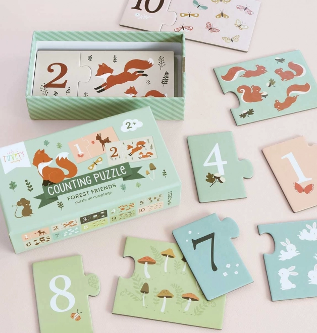 A Little Lovely Company Puzzle à associer