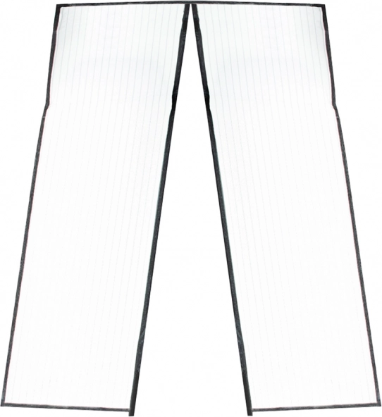 Moustiquaire magnétique pour porte 110x210 cm