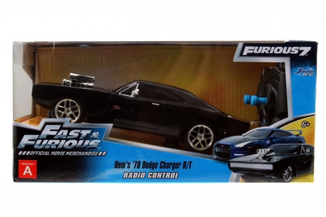 Rychle a zběsile RC voiture Dodge Charger 1970 1:24