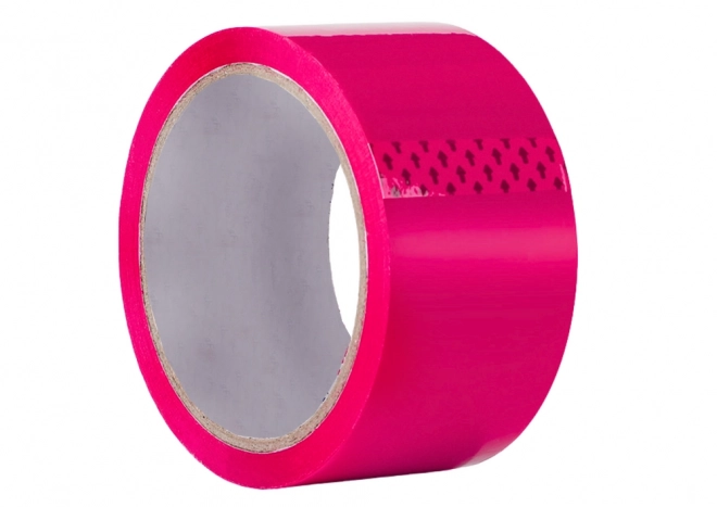Ruban d'emballage acrylique rose