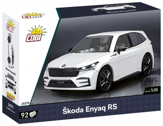 Škoda Enyaq RS 92 coussins