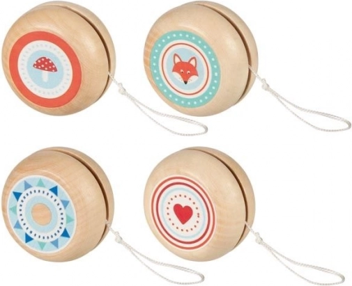 Yo-yo en bois Goki