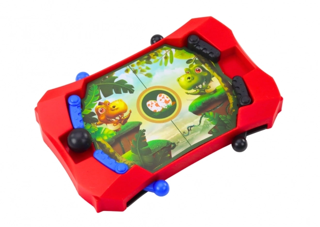 Mini jeu Balle Dino Rouge