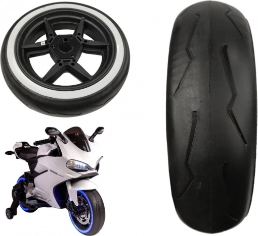 Roue avant pour moto