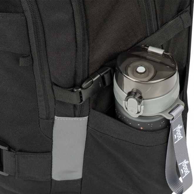 Ensemble Baagl: Sac à dos, Trousse et Sac de sport noir