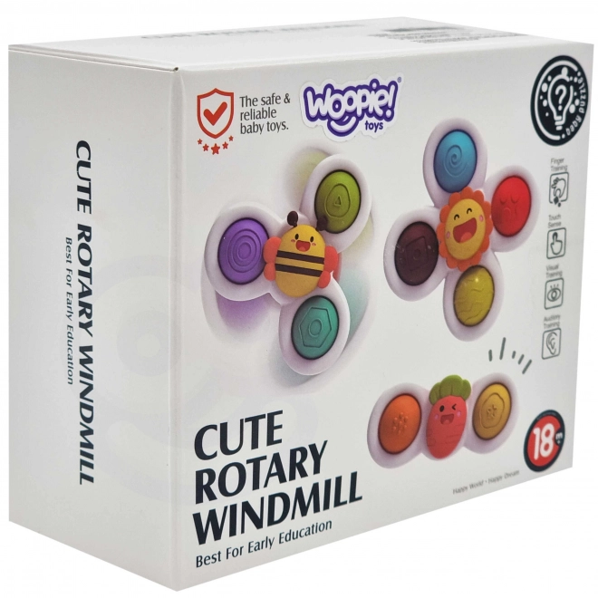 Jouet pour enfant WOOPIE 3en1 Spinner