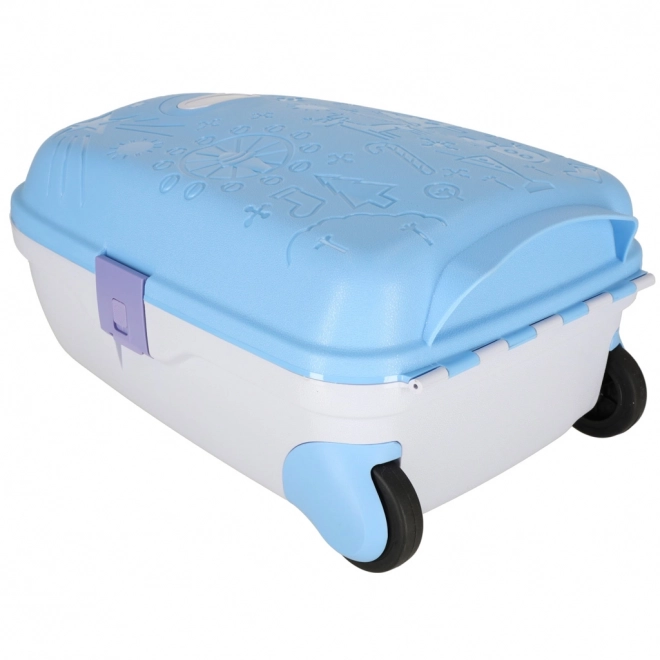 Valise de voyage pour enfants avec roulettes LED