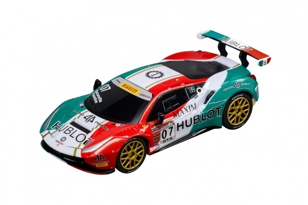 Auto Carrera GO!!! Ferrari 488 GT3 plastique 11cm en blister