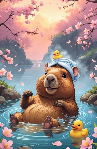 Puzzle Treflíci : Castor 54 pièces