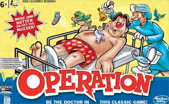 Jeu de société Opération pour enfants