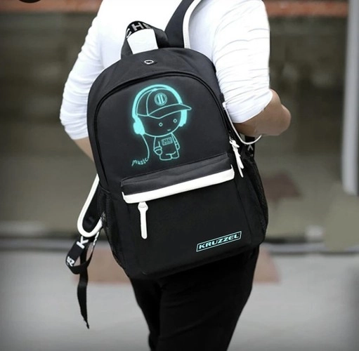 Sac à dos lumineux