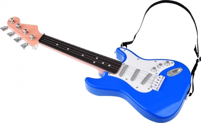 Guitare électrique pour enfants - son rock – Bleu