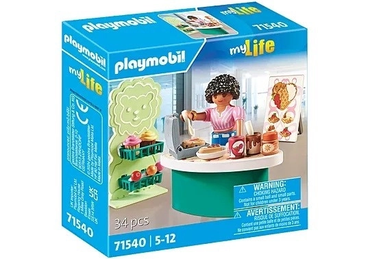 Playmobil Étal de friandises