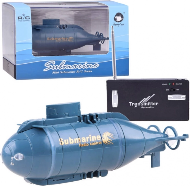 Sous-marin RC télécommandé 49 MHz – Bleu