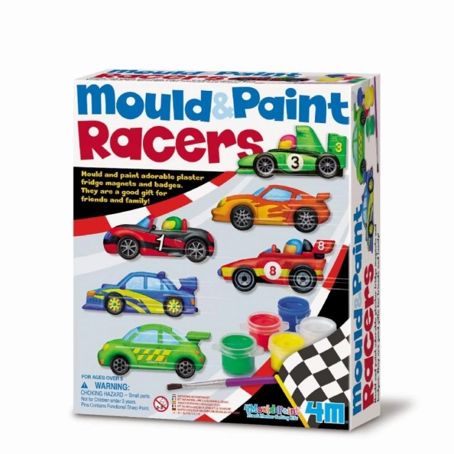 Fabrication et peinture - voitures de course
