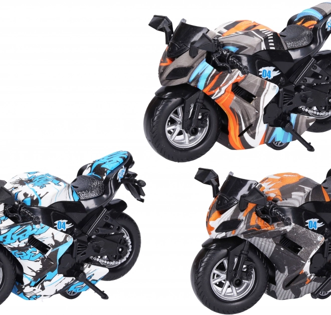 Motorka 16 cm