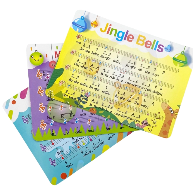 Cymbales Joyeuse Fusée WOOPIE pour enfants à partir de 18 mois
