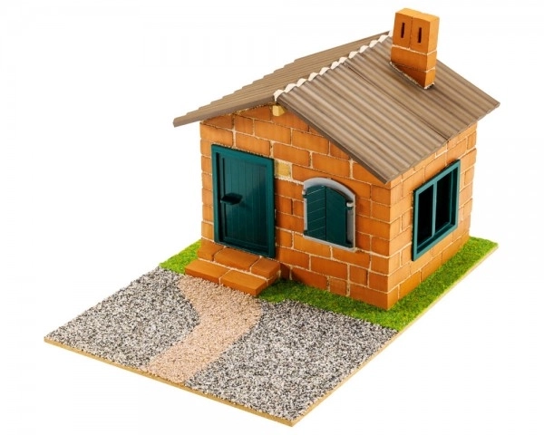 Maison avec barbecue