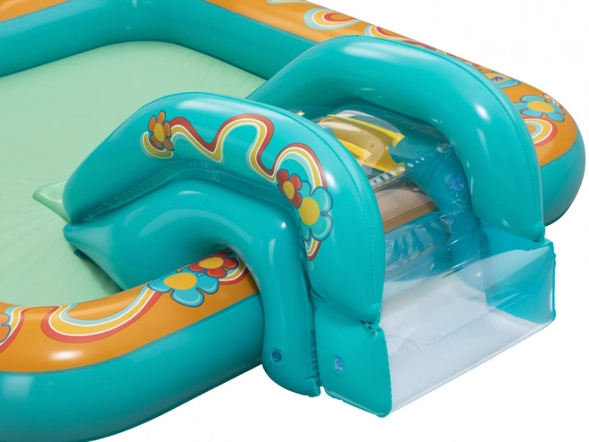 Centre de jeux gonflable Bestway Retro Groove
