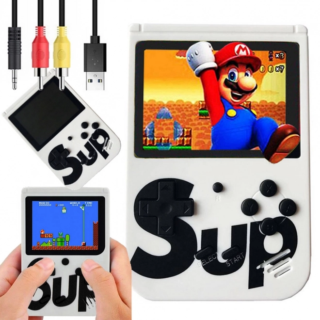 Mini console rétro portable avec 400 jeux